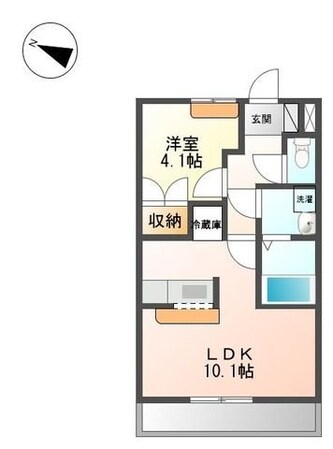 ボーヤハイムの物件間取画像